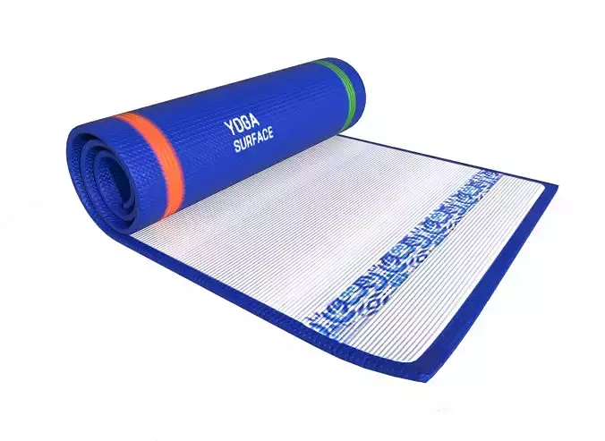 Yoga Mat Low-poly 3D model Yoga Mat Low-poly 3D model