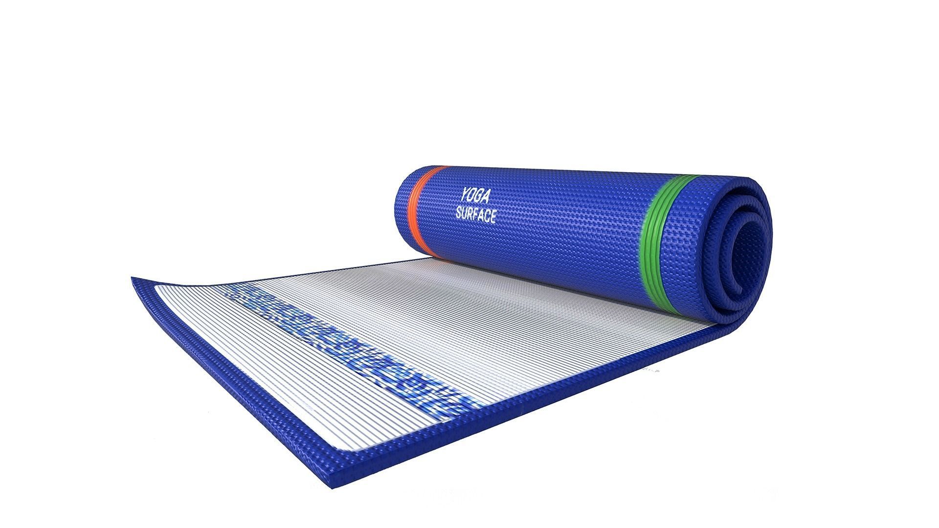 Yoga Mat Low-poly 3D model_4