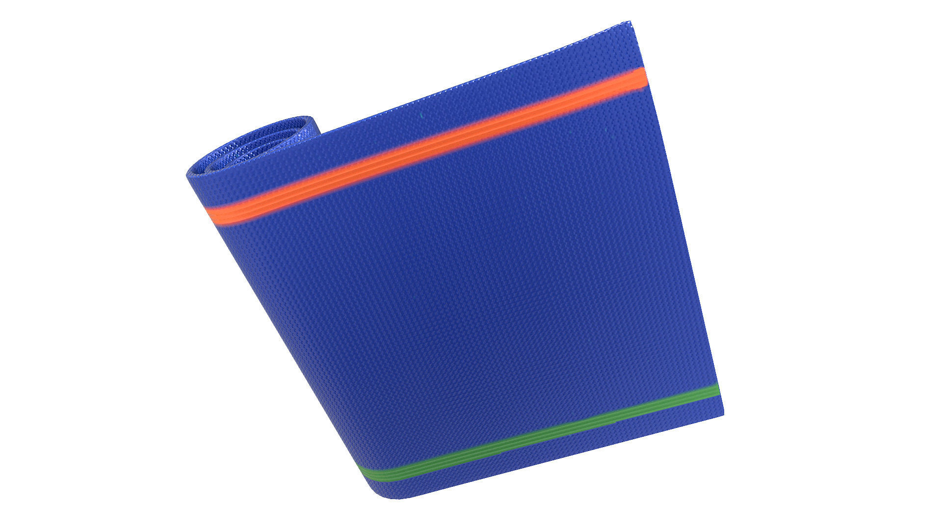 Yoga Mat Low-poly 3D model_6