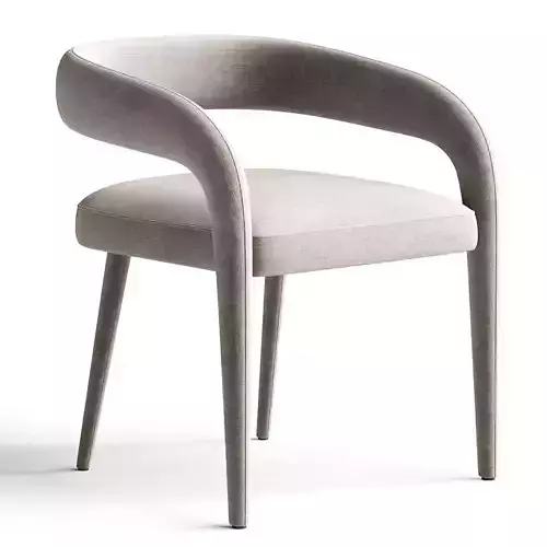 SYRAH DINING CHAIR 3D model