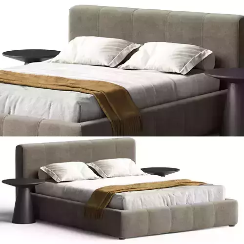 Bend Platform Bed
