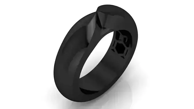 Survival Ring 3D print model