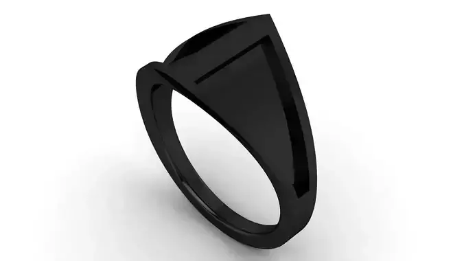 stylish ring 3D print model