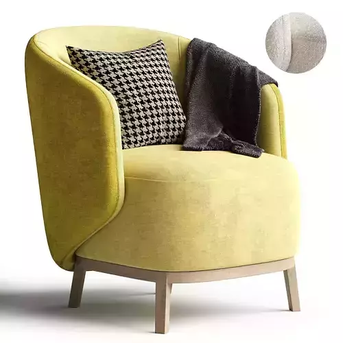  CONCHA Armchair