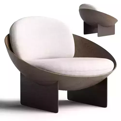 PROMIN Armchair 3D model