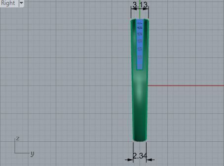 Channel Setting Band Ring 2930 3D print model_6