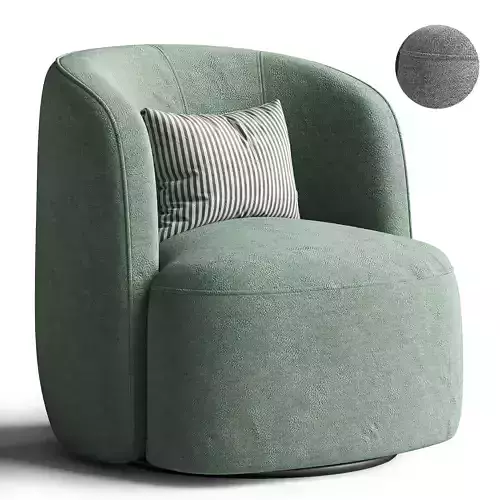  Armchair Manic 3D model
