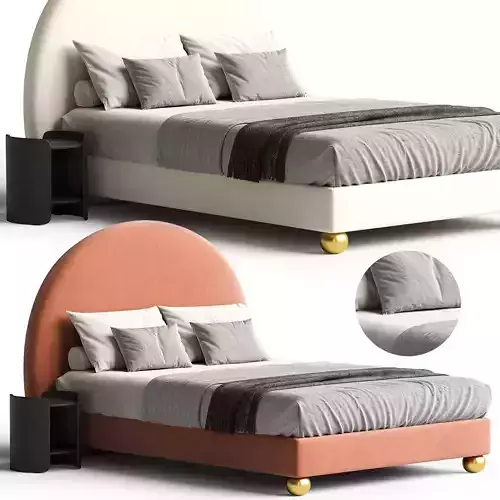 ERESA BED 3D model