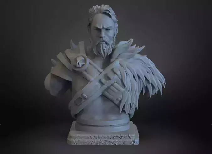 Barbarian Bust