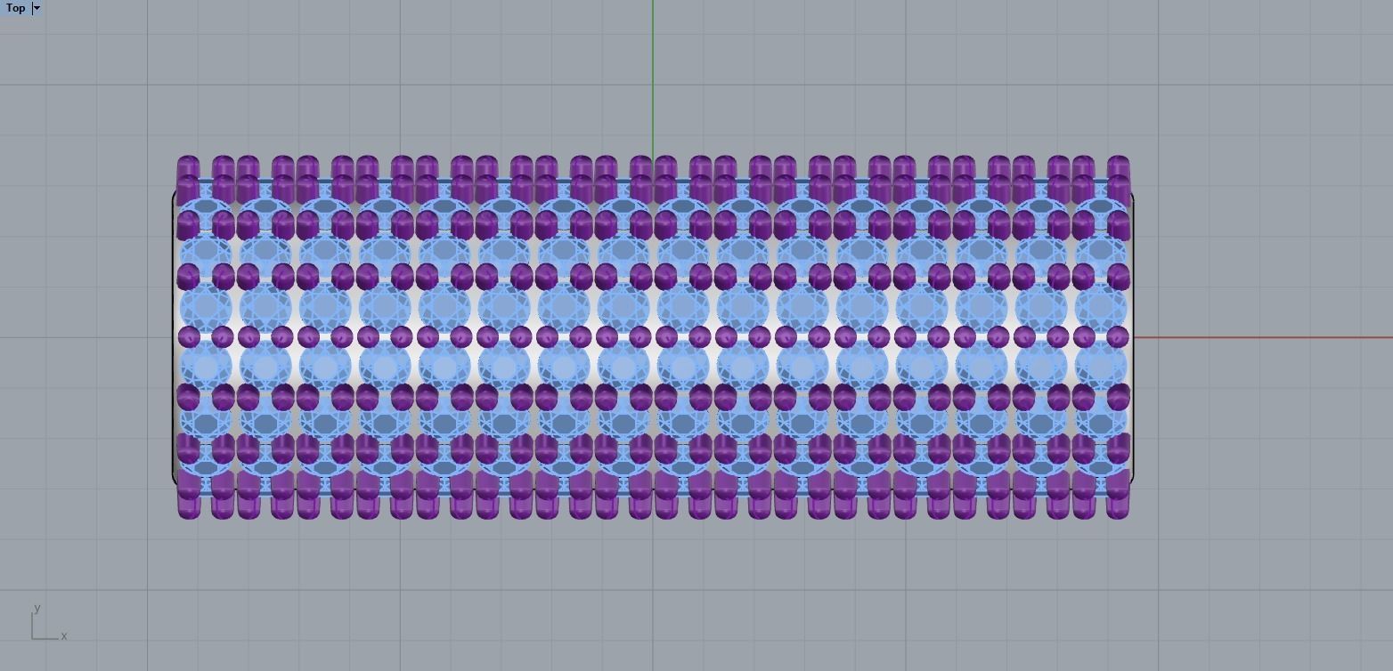 signet ring with gems model 650 3D print model_8