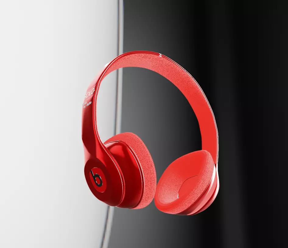 Beats by dre 3D model