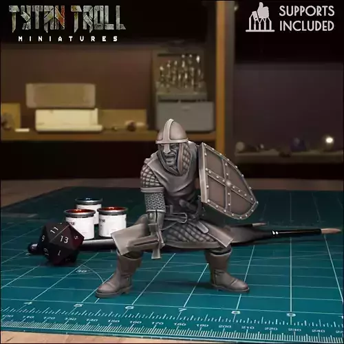 Man At Arms 08 - Pre-Supported