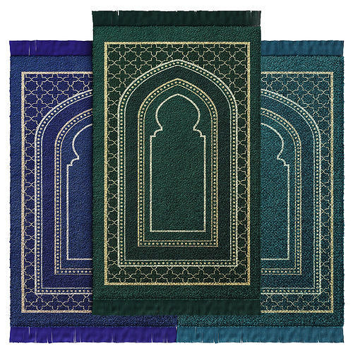 Prayer Carpet 02 3D model