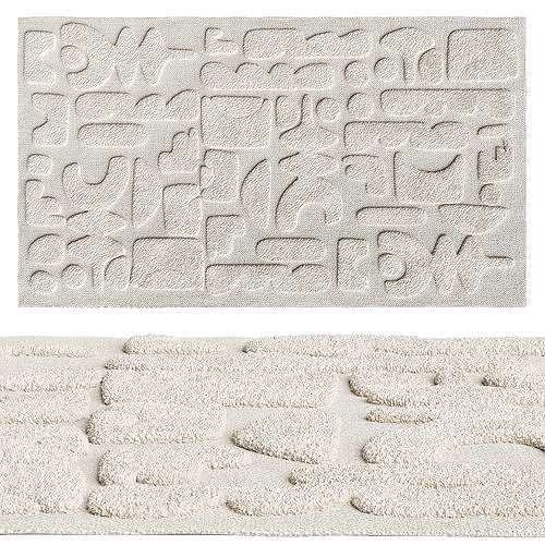 Carpet Podotak by AM PM 3D model
