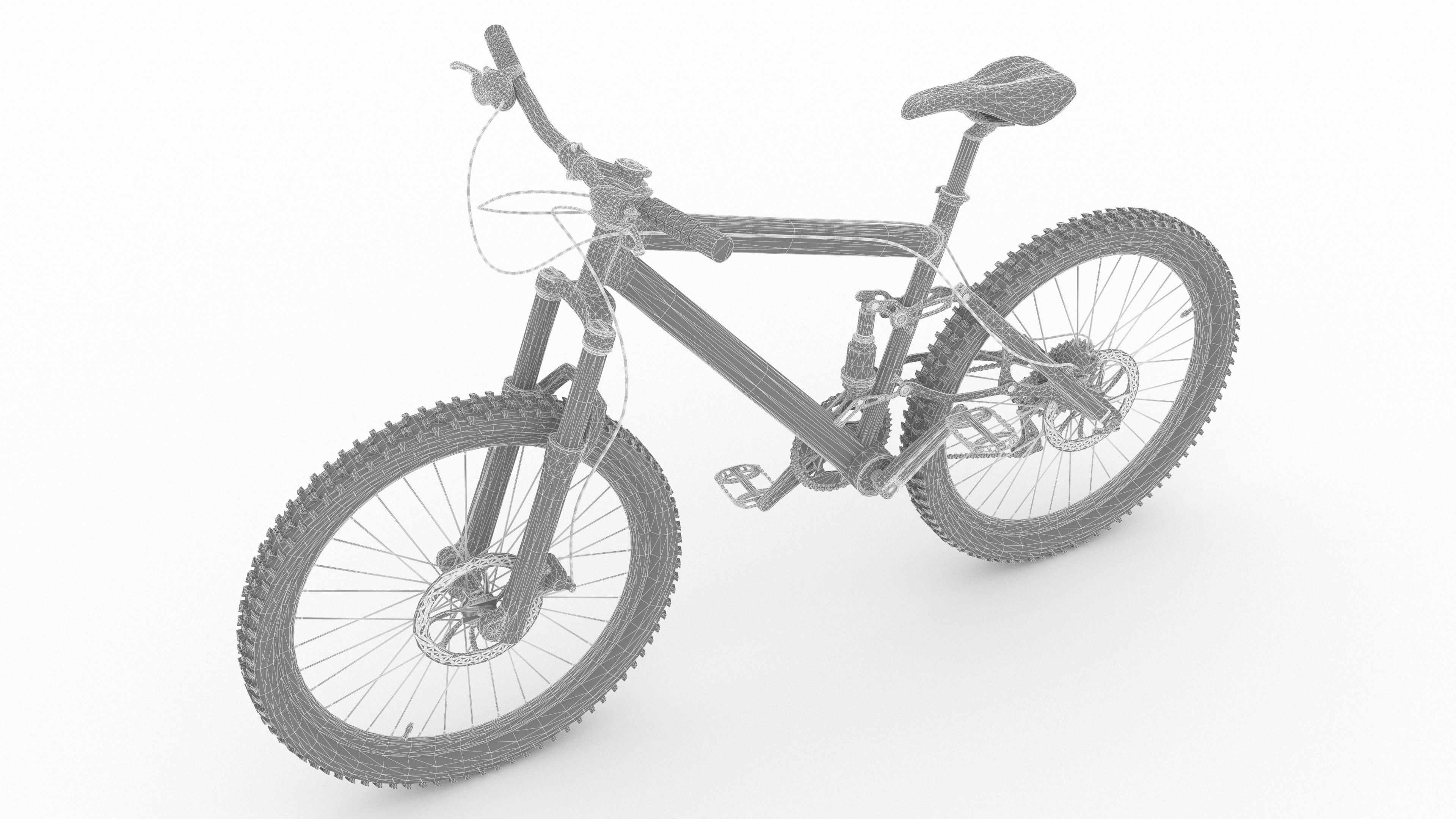 Mountain Bike 4K 3D model_17