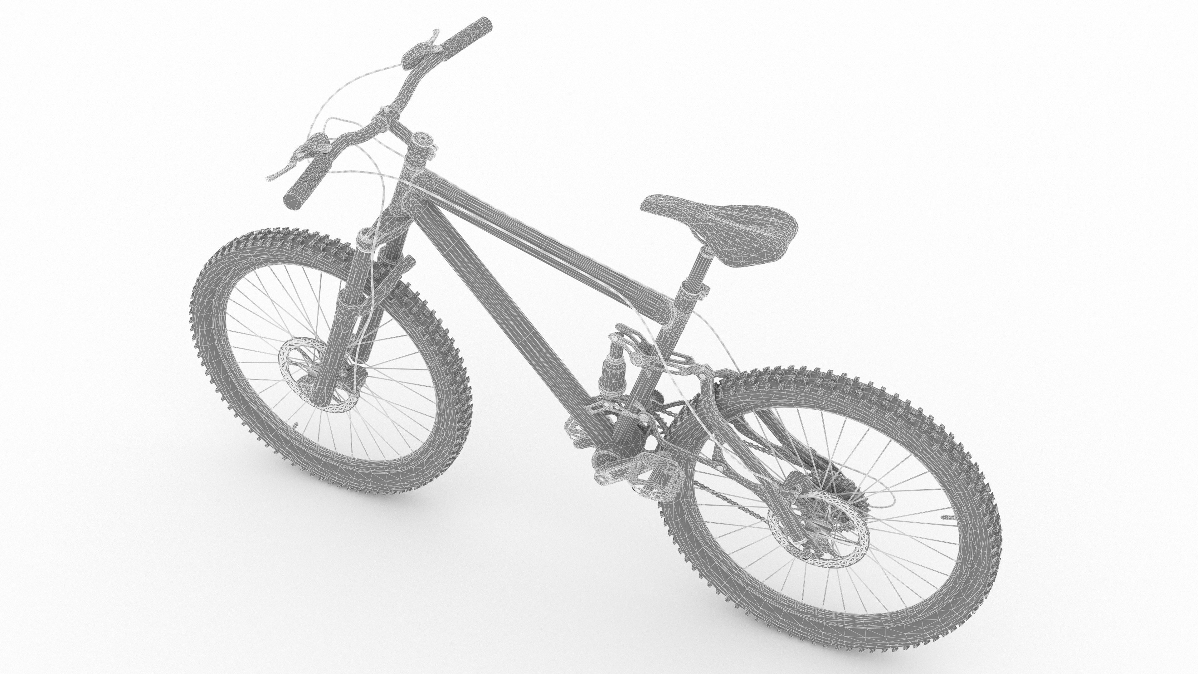 Mountain Bike 4K 3D model_23