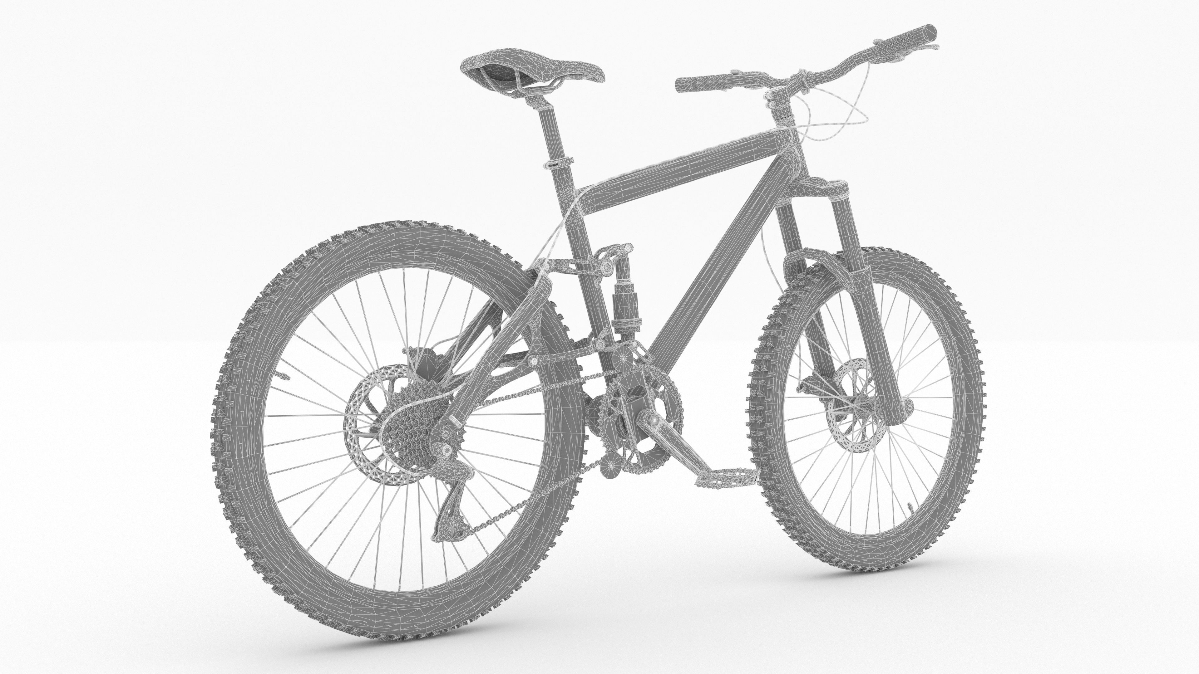 Mountain Bike 4K 3D model_14