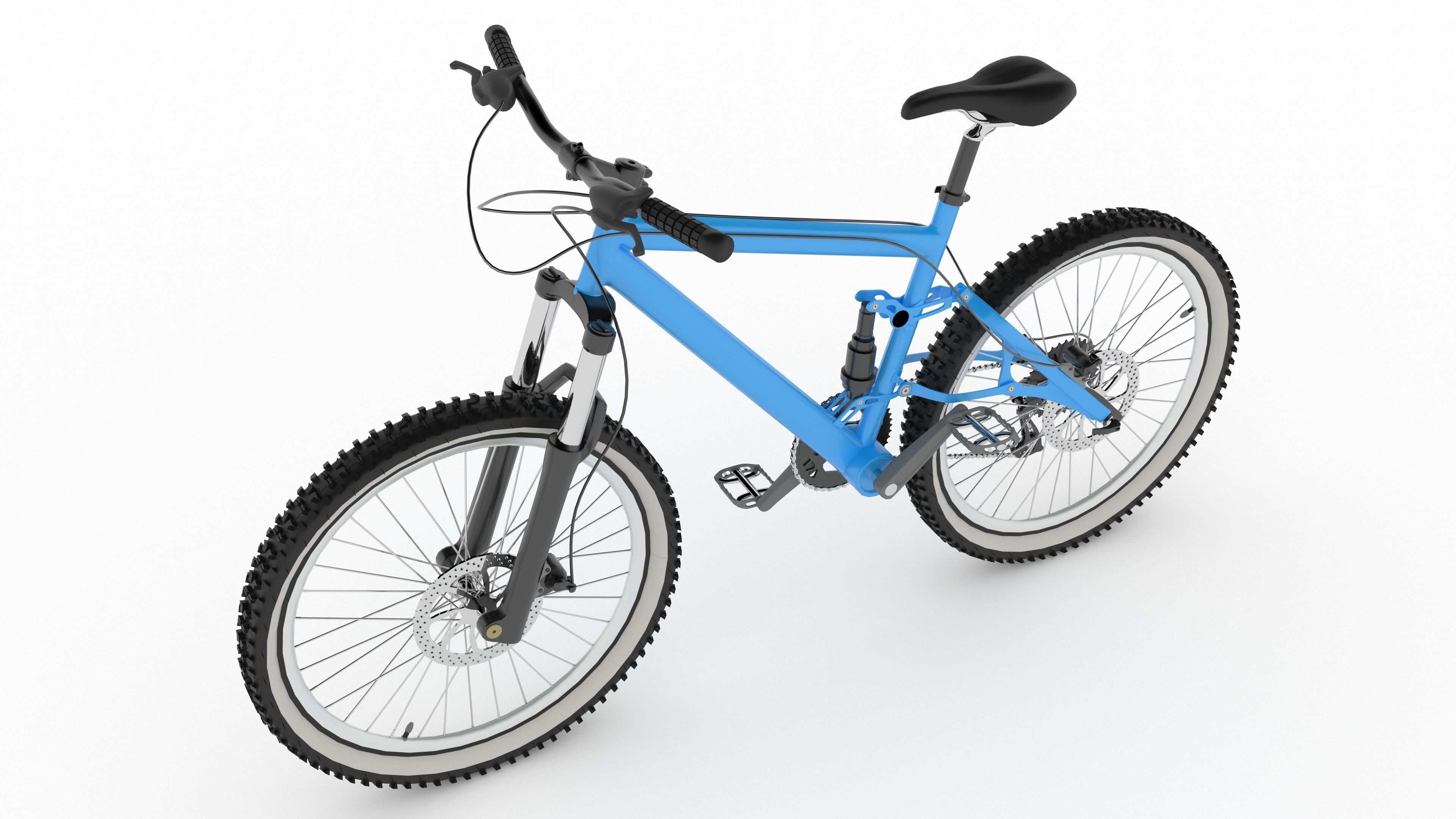 Mountain Bike 4K 3D model_12