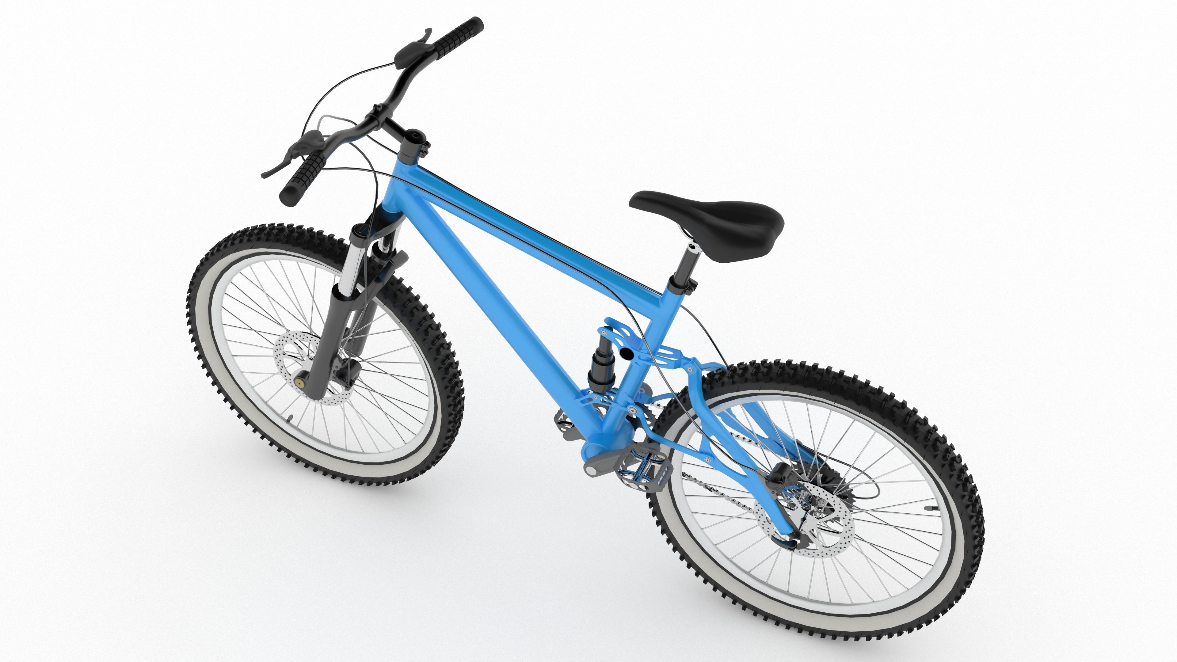 Mountain Bike 4K 3D model_9