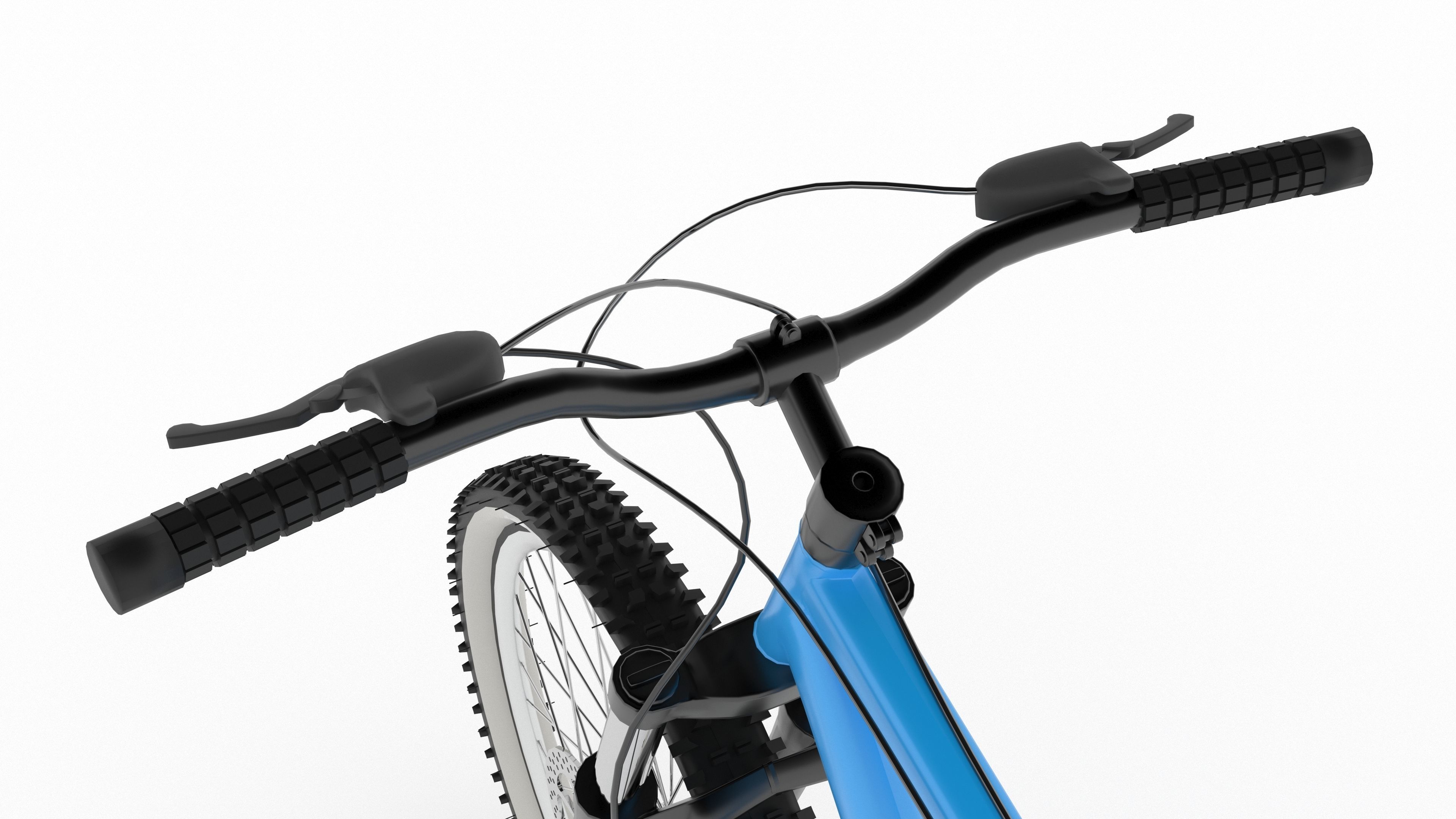 Mountain Bike 4K 3D model_5