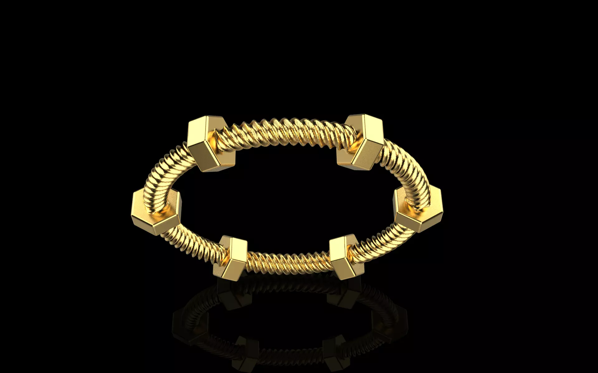 screw ring size 16 model 652 3D print model_0