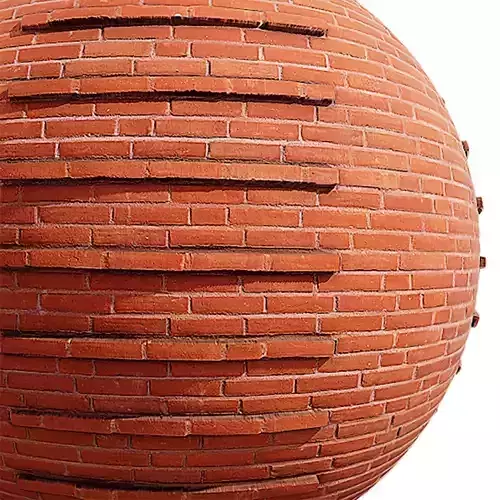 Brick Seamless Texture 2K - EXR 5 - JPG 5 Texture