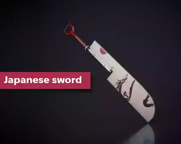 Japanese sword