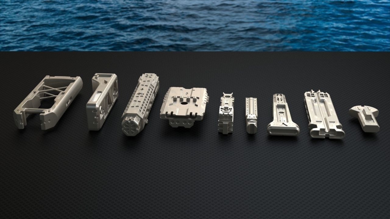 Kit  Hard surface sci fi  3D model_6