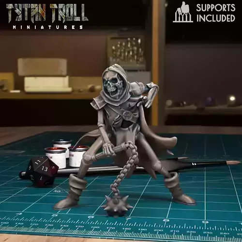Skeleton Flailer - Pre-Supported