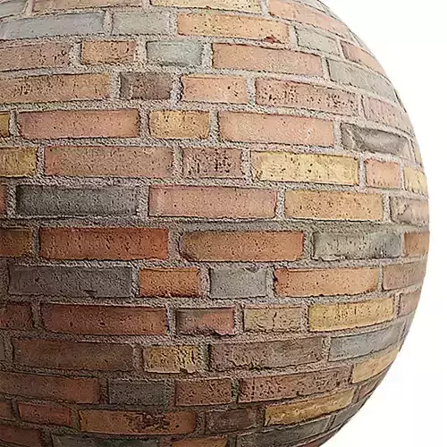 Brick Seamless Texture 2K - EXR 5 - JPG 5 Texture
