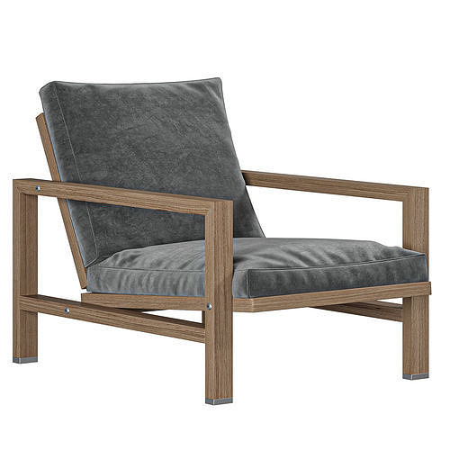 Quadrado Armchair 3D model