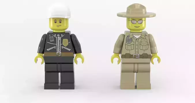 Lego Minifigure Pack Police