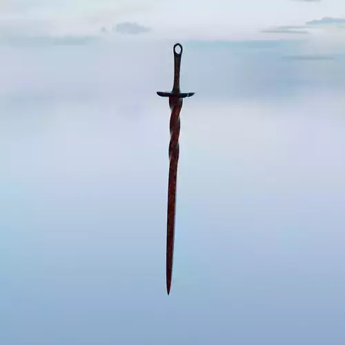Firelink Sword Free 3D model