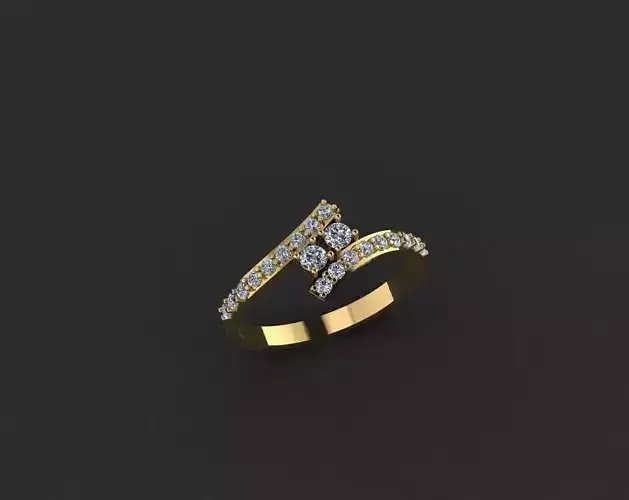 Lucifers Ring 3D print model