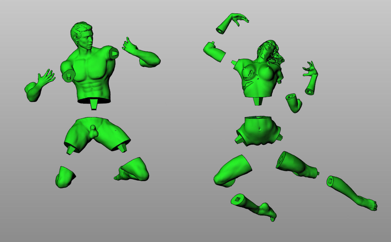 erotic figure 17 3D print model_10