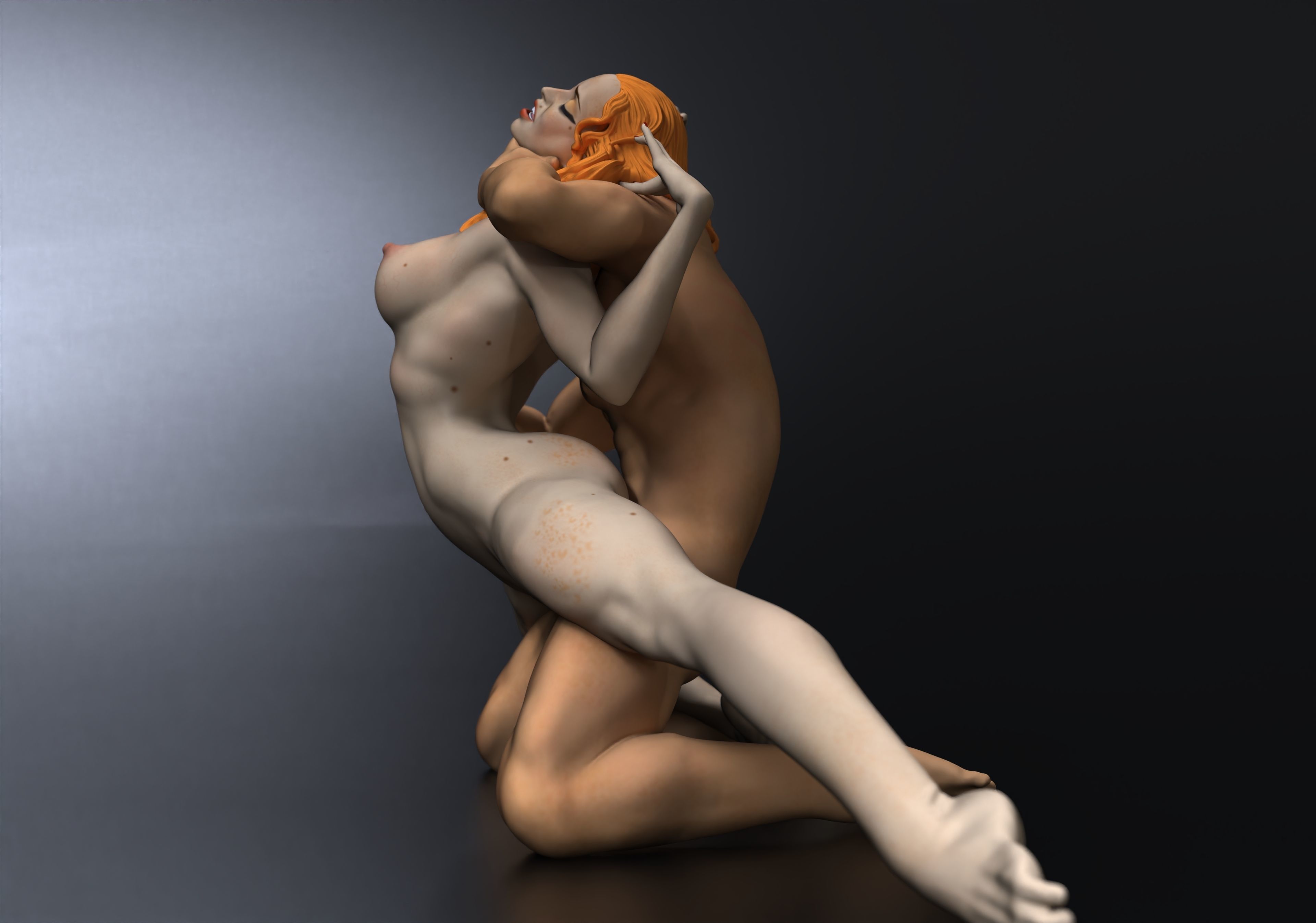 erotic figure 17 3D print model_2