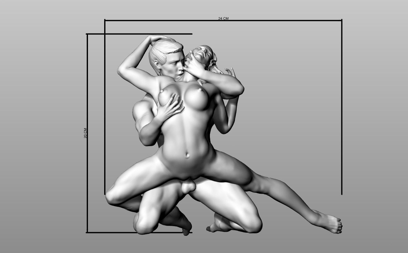 erotic figure 17 3D print model_12