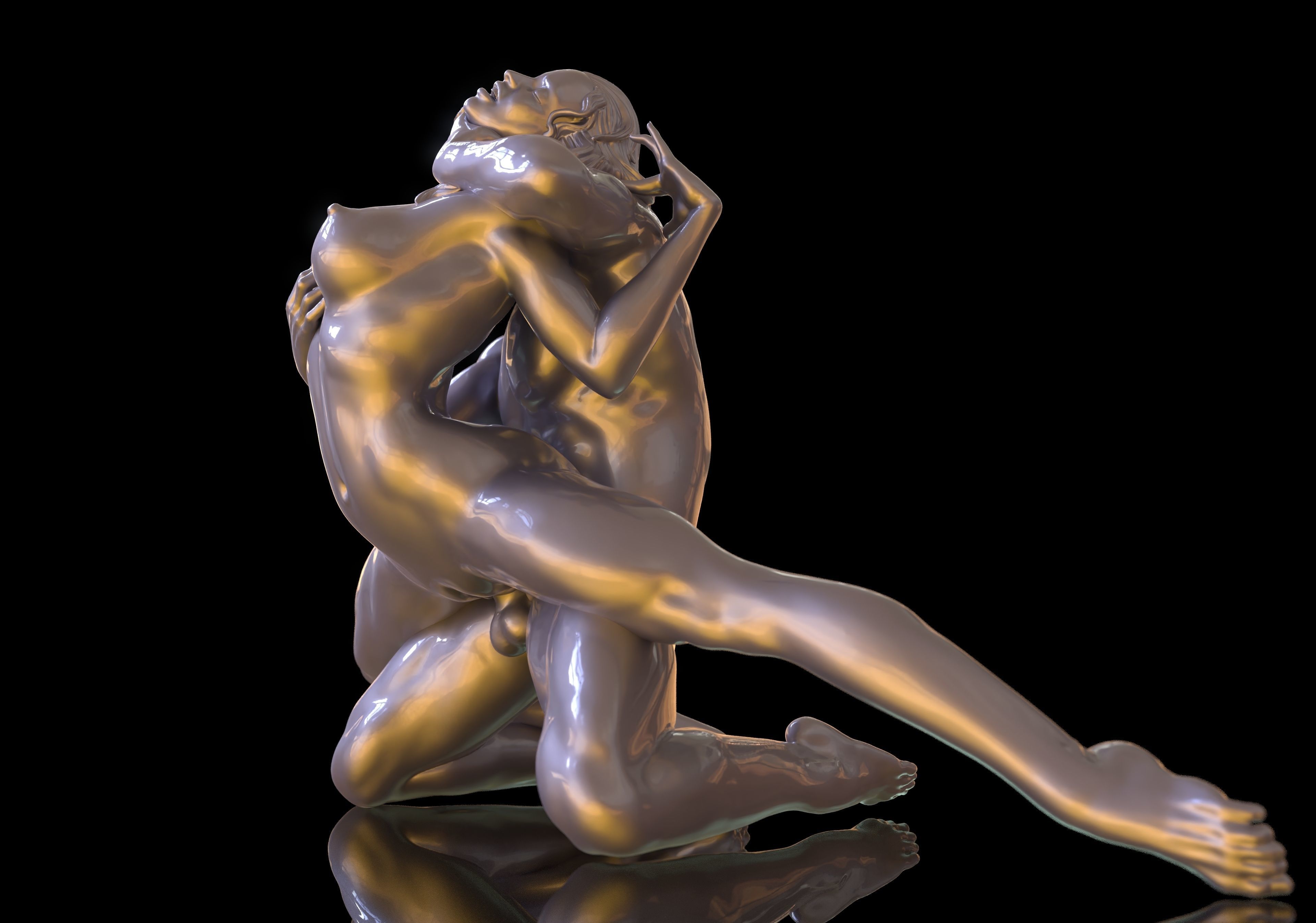 erotic figure 17 3D print model_14