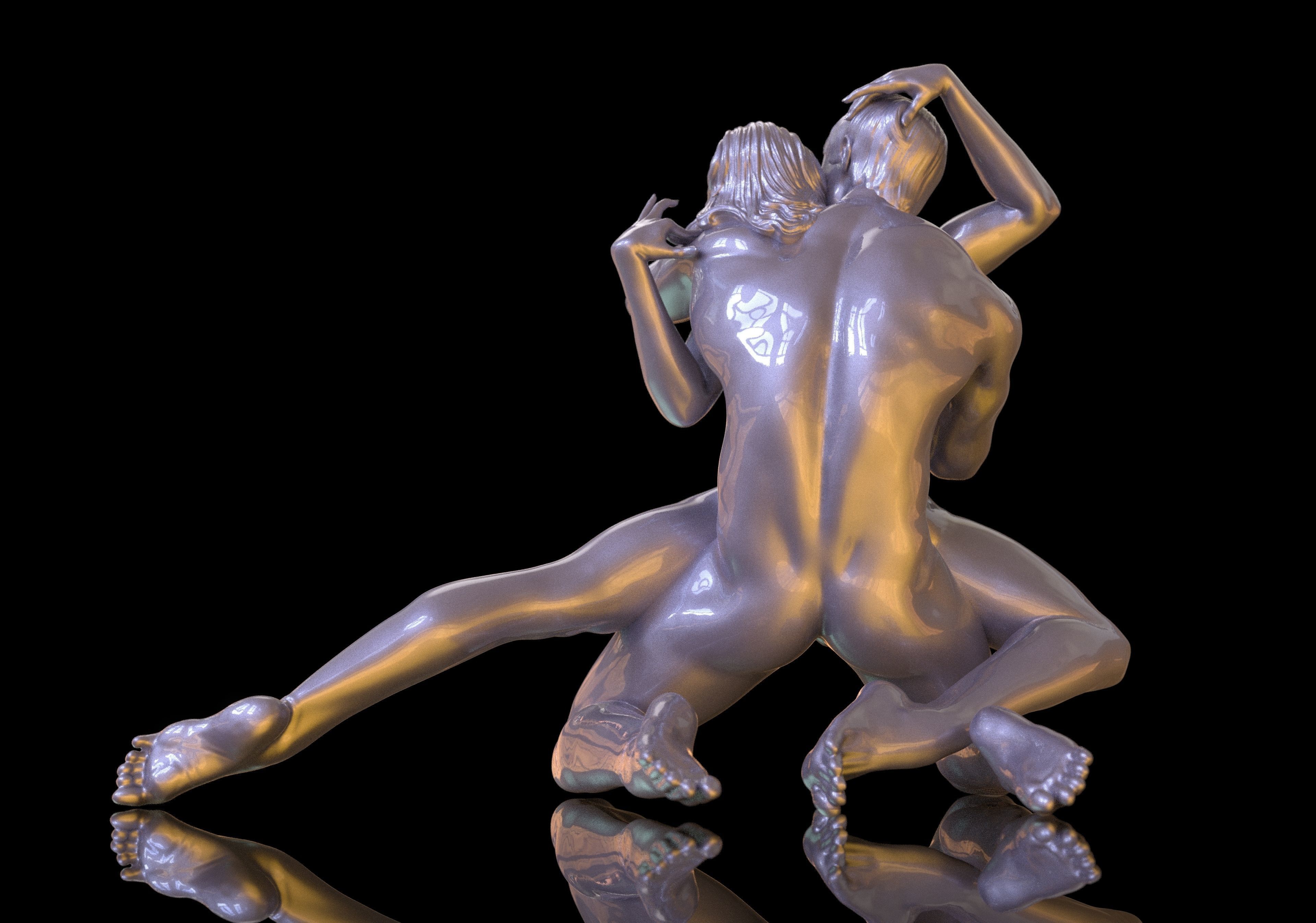erotic figure 17 3D print model_9