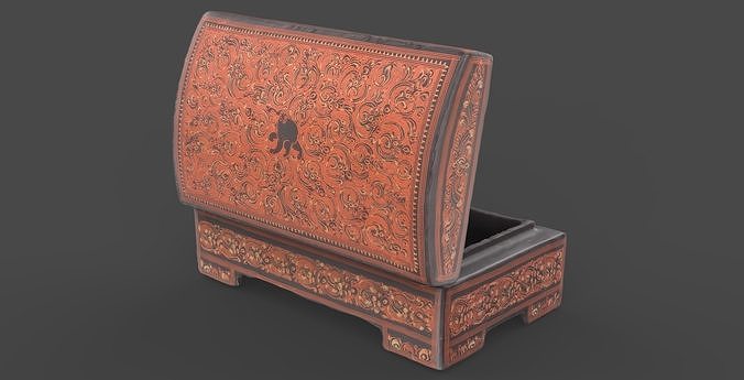 Casket made of resin