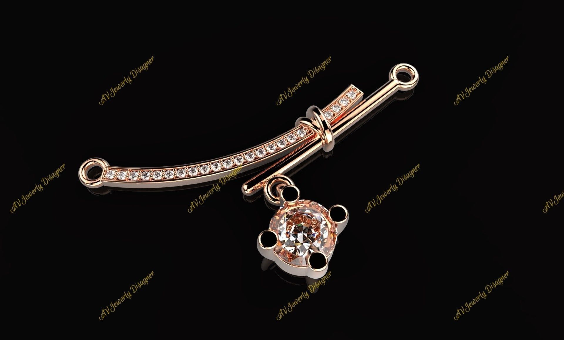 AV Designe 240 3D print model_5