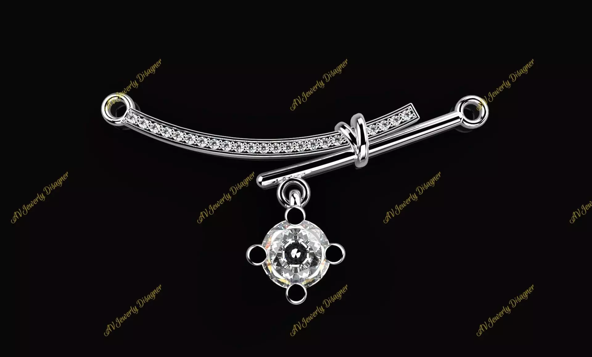 AV Designe 240 3D print model_0