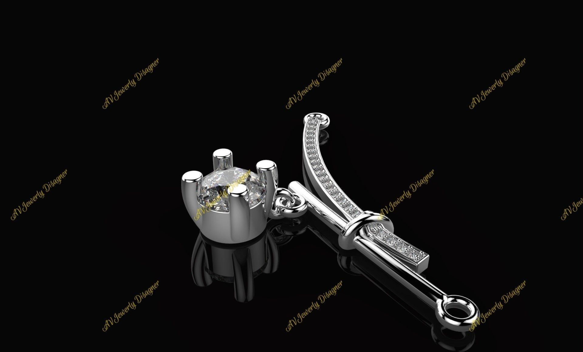 AV Designe 240 3D print model_2