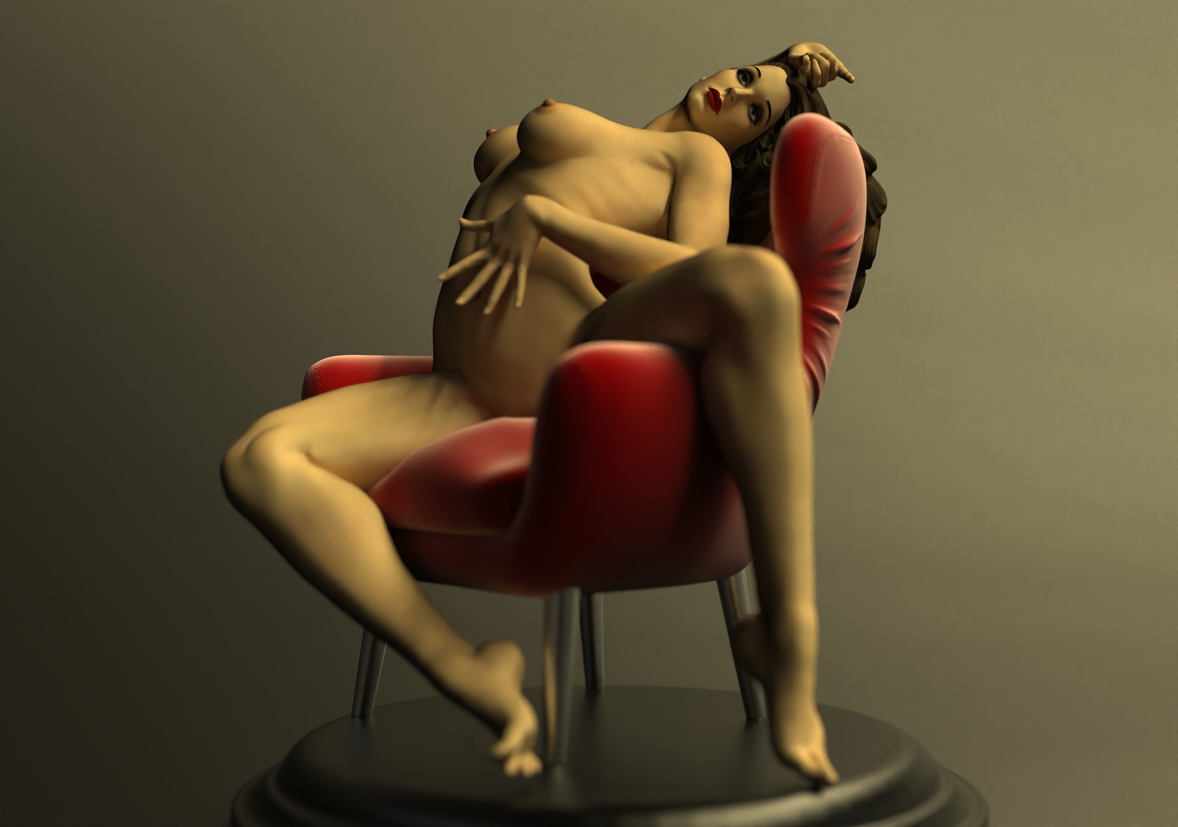 erotic figure 18 3D print model_1