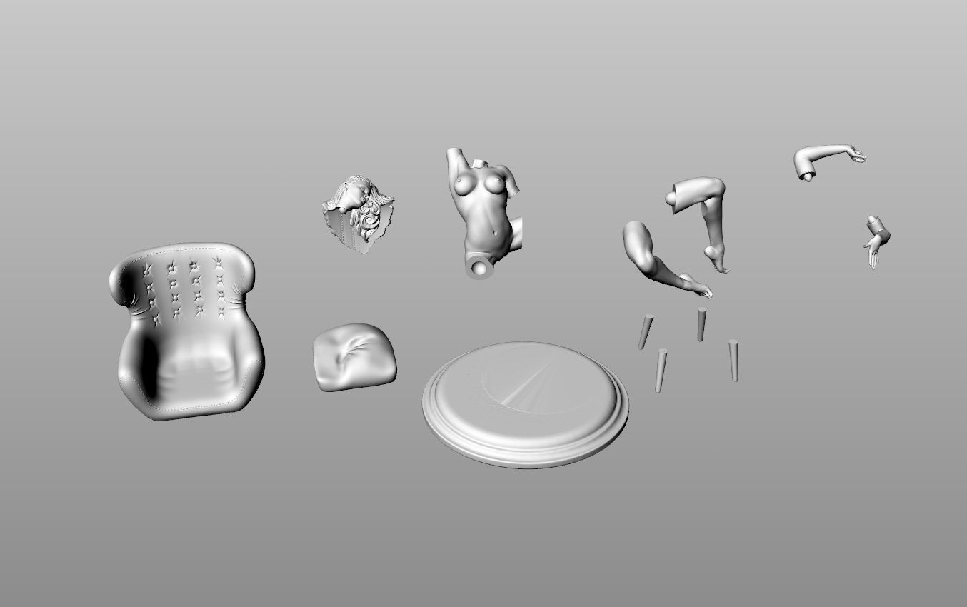 erotic figure 18 3D print model_9