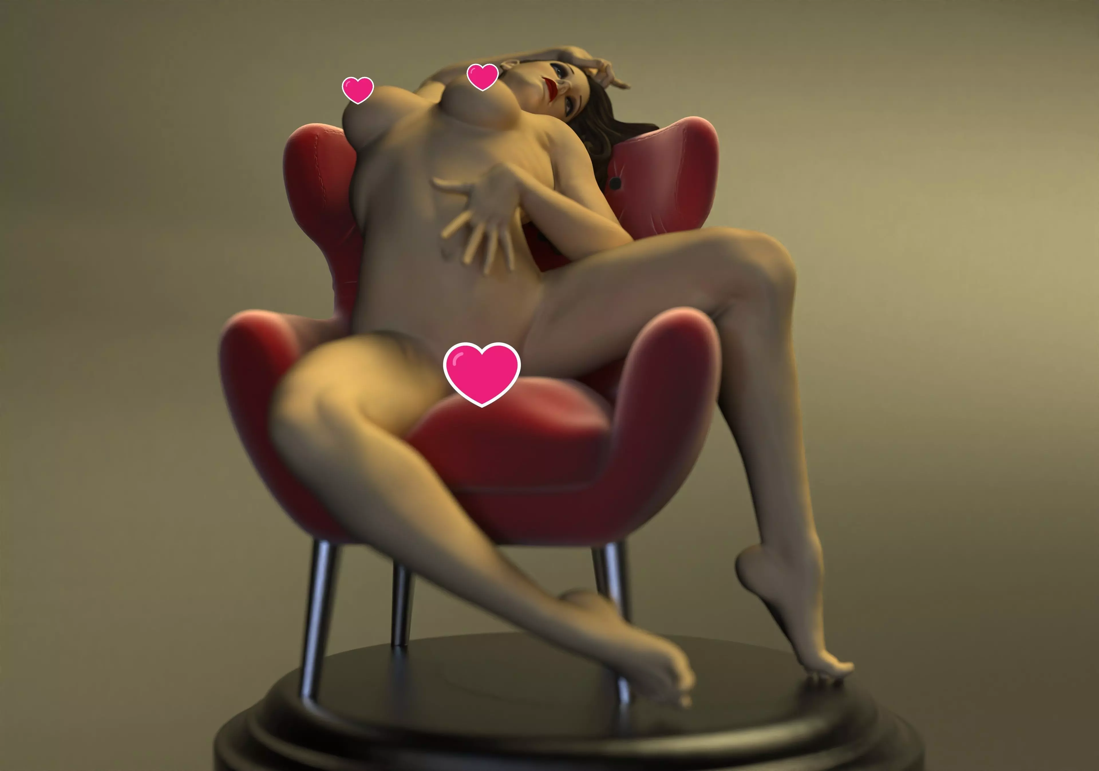 erotic figure 18 3D print model_0