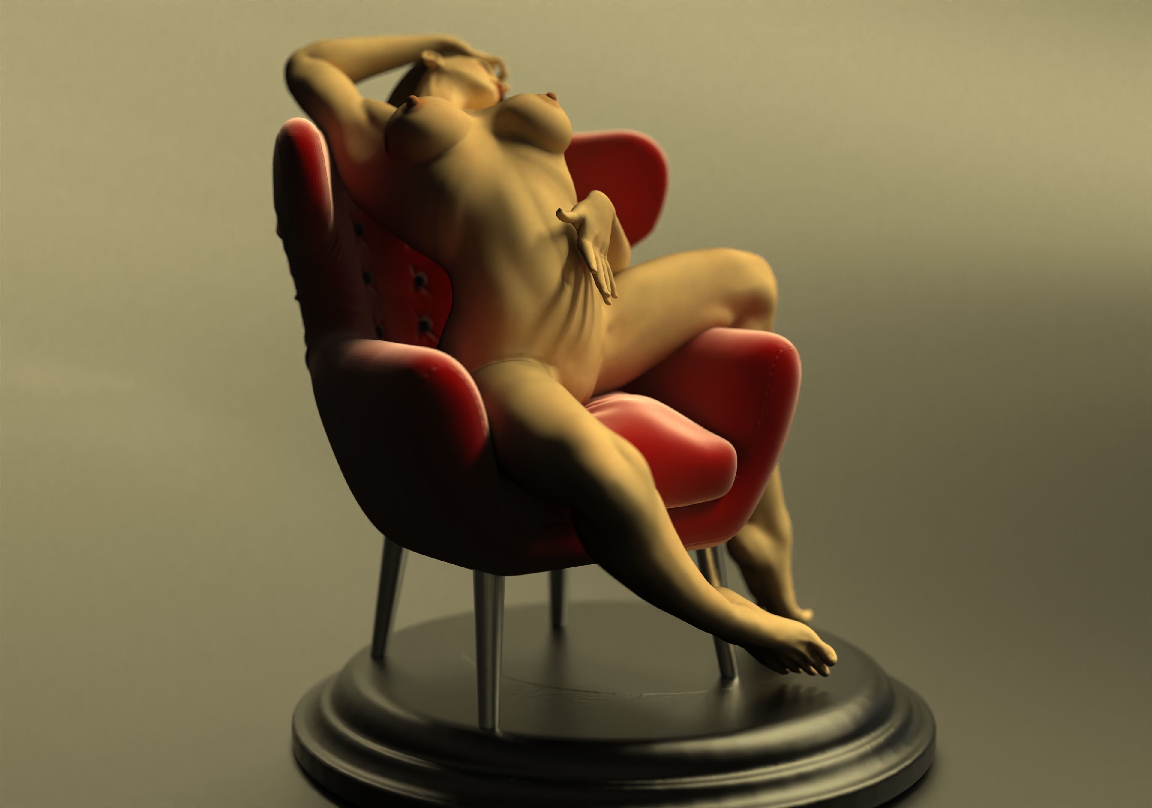 erotic figure 18 3D print model_2