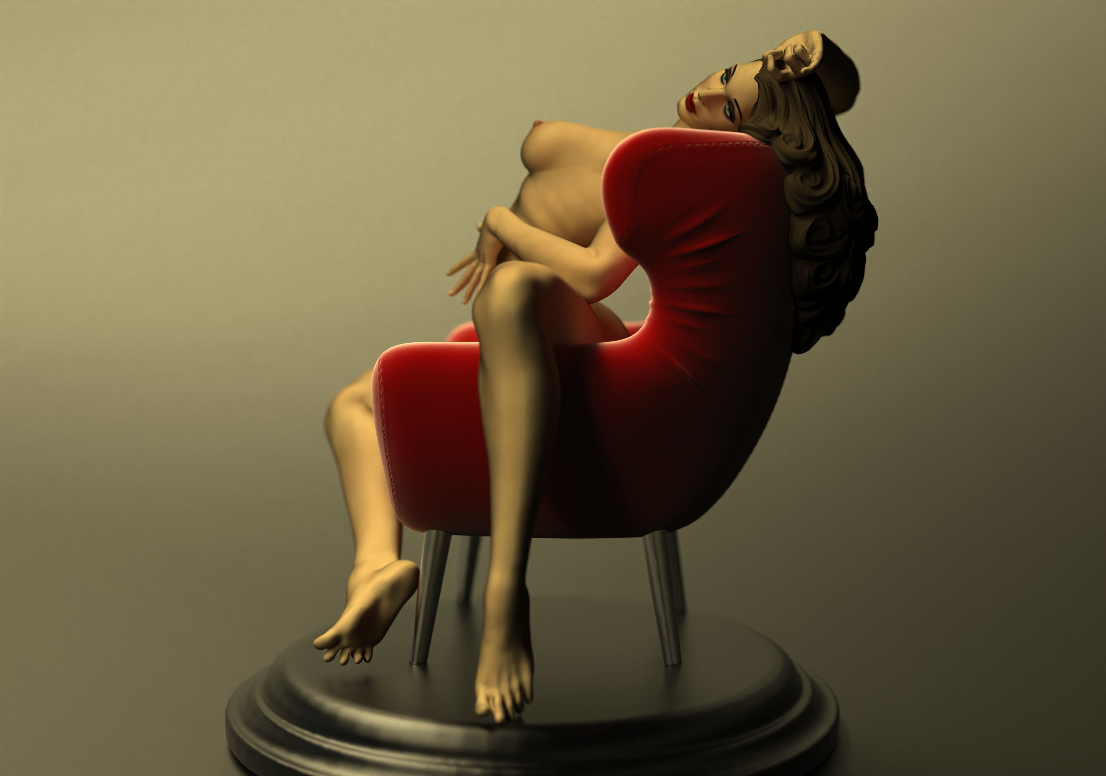 erotic figure 18 3D print model_5