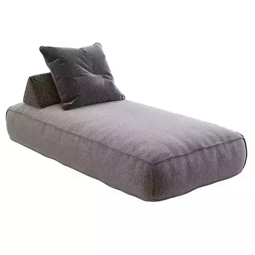 Shape Sunbed outdoor