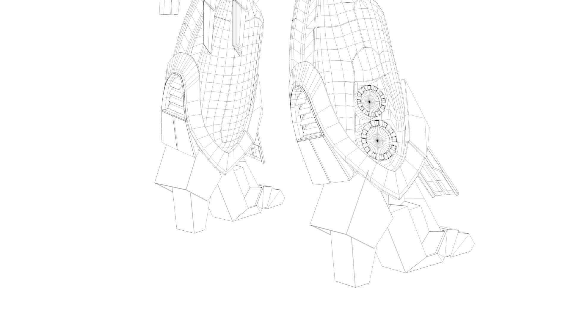 Gundam Wings 3D model_31